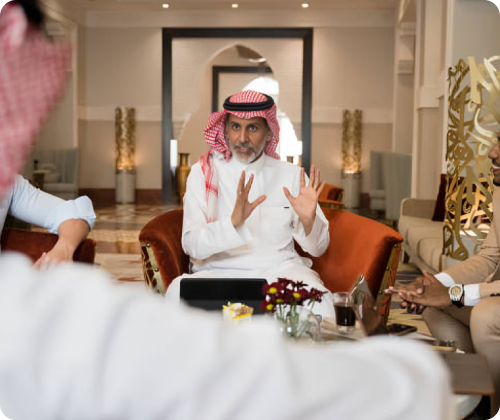 صورة توضيحية تمثل الحلول الذكية لرفع مستوى العمل